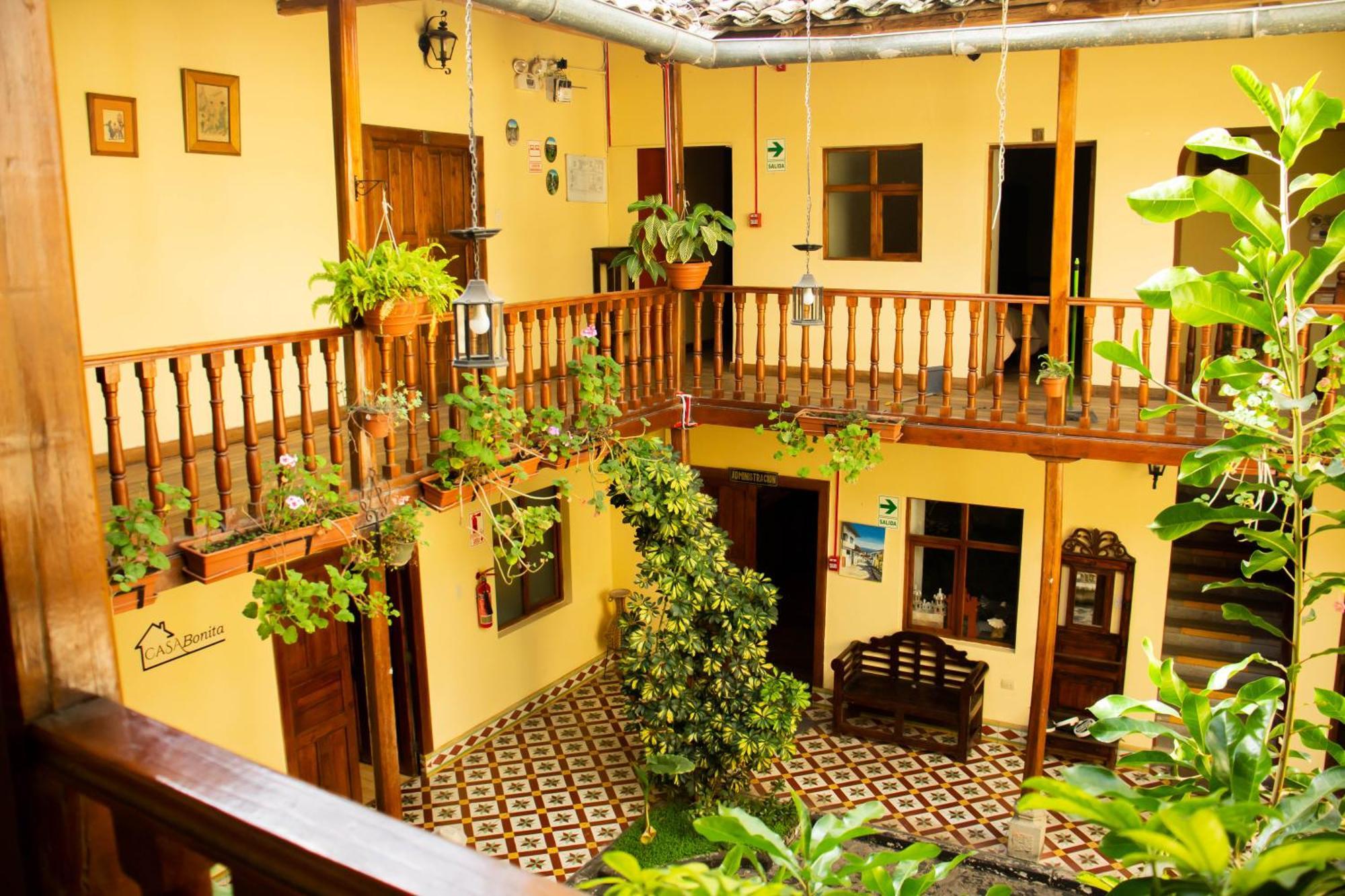 فندق Casa Bonita Colonial كاخاماركا المظهر الخارجي الصورة